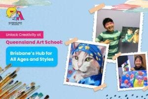 Unlock Creativity at Queensland Art School: Brisbane’s Art Hub for All Ages and Styles