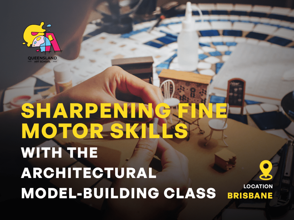Architectural model building class - Book your class today